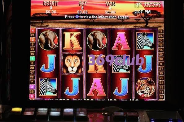 369club Slots Built for Indonesia